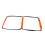 Agility Ladder Spring Steel Exercise Sensitivity Improve Coordination Speed Training Exercise Ladders for Kids 6 Rungs 1