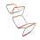 Agility Ladder Spring Steel Exercise Sensitivity Improve Coordination Speed Training Exercise Ladders for Kids 6 Rungs 4