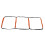 Agility Ladder Spring Steel Exercise Sensitivity Improve Coordination Speed Training Exercise Ladders for Kids 6 Rungs 14