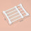 (S) Expandable Closet Organizer Shelves High-Strength Simple Installation Adjustable Metal Storage 3