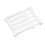 (S) Expandable Closet Organizer Shelves High-Strength Simple Installation Adjustable Metal Storage 1