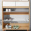 (S) Expandable Closet Organizer Shelves High-Strength Simple Installation Adjustable Metal Storage 2