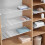 (S) Expandable Closet Organizer Shelves High-Strength Simple Installation Adjustable Metal Storage 4
