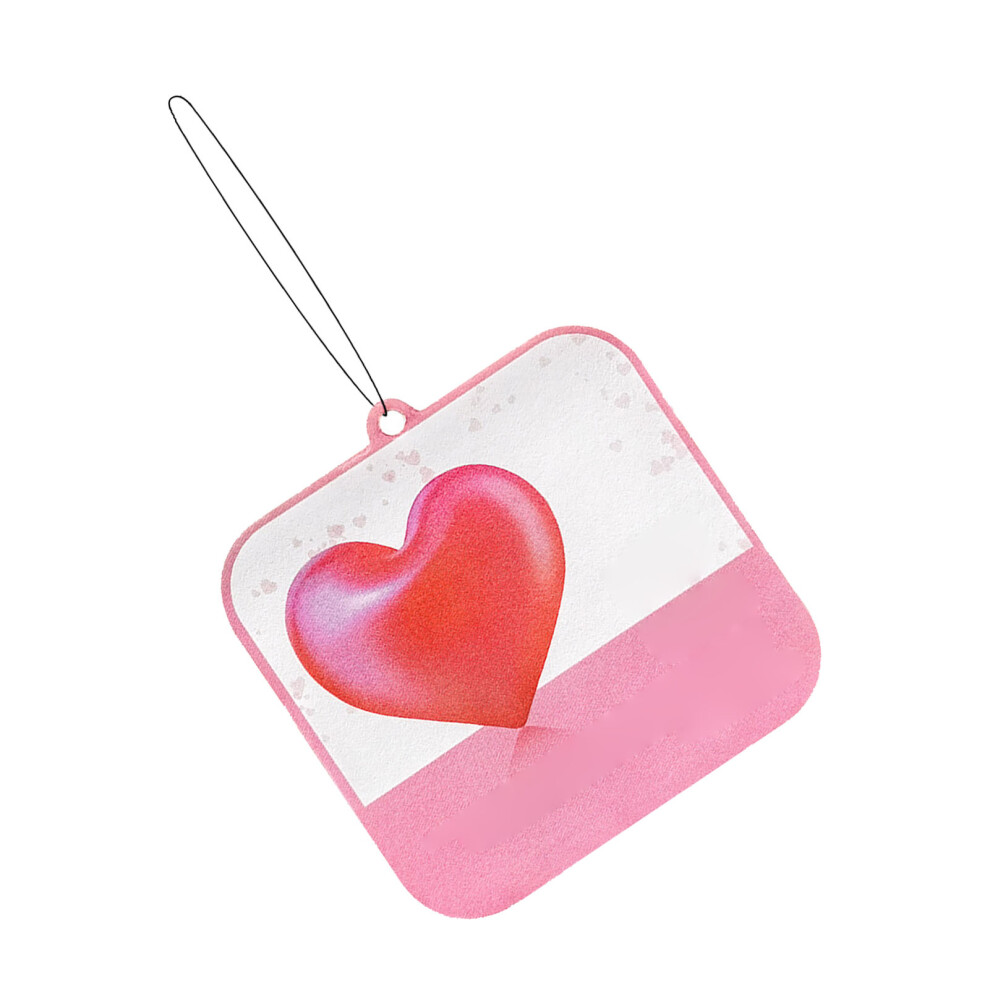 Hanging Car Air Freshener Long Lasting Decoration Heart Automotive Scents Fragrance Refreshers For Car Type 3 4371314780855