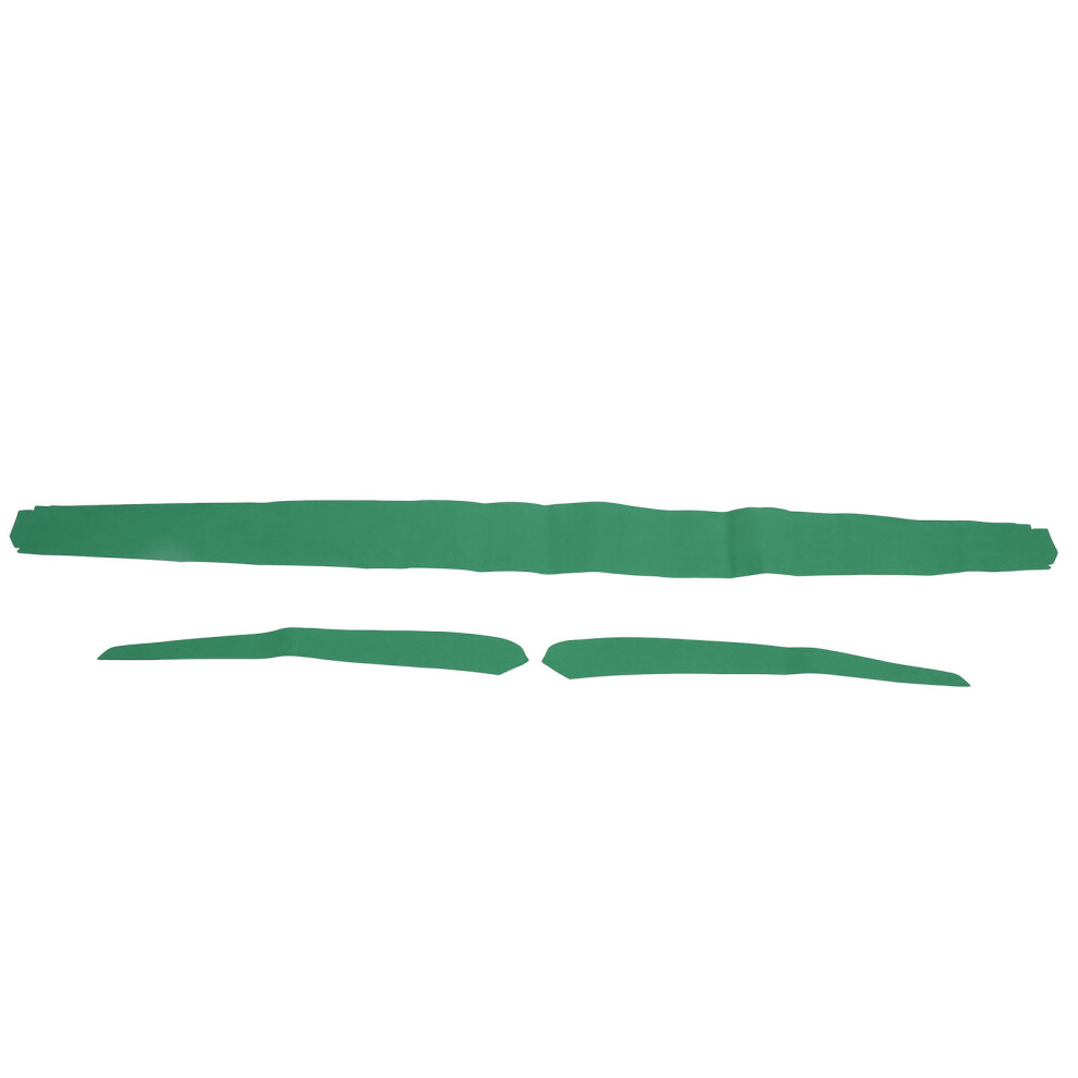 Interior Door Panel Molding Trim Soft Suede Dash Wrap Replacement For Tesla Model 3 Y 2019 To 2023 Green 9391314781398