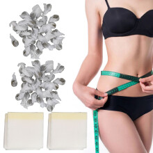 90pcs Body Slimming Navel Patch Fat Burning Boost Metabolism Tightening Herbal Healthy Belly Sticker