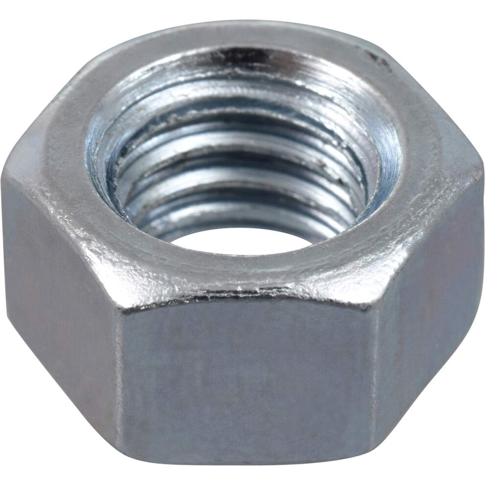 The Hillman Group 2468 M12-1.75 - Metric Pitch Hex Nut 20-Pack Zinc 008236019827