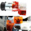 Socket Plug Elements Bezel Set-cigarette Lighter Assembly for A3 S3 A4 S4 A6 A8 S8 Rs6 98-11 8k0919343 8e0919309 4