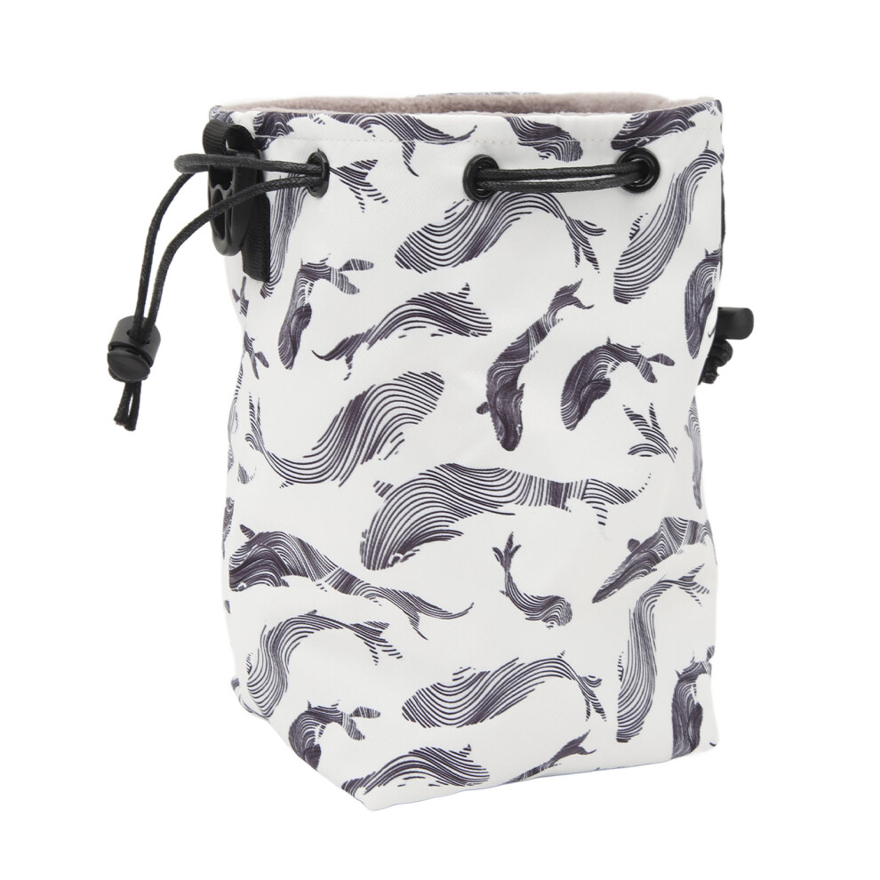 Camera Drawstring Shoulder Bag Multifunctional Portable Large Capacity Waterproof Instant Camera Storage Bag Whale Style 8221314782228