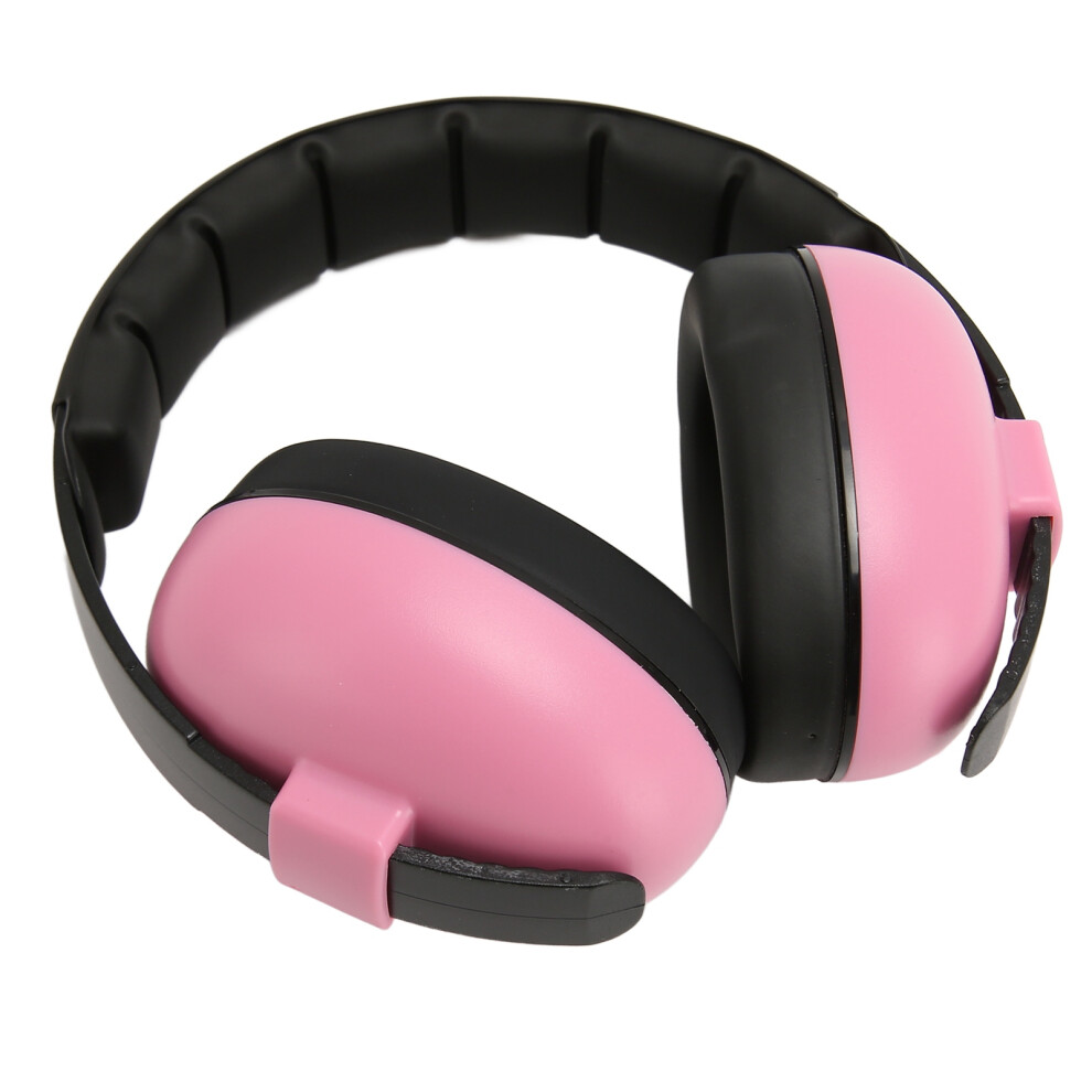 Kids Ear Protection Earmuffs Noise Reduction Hearing Protection Adjustable Lightweight Baby Noise Cancelling Headphones Unisex Kids Pink