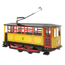 Vintage-Blechwagen-Kreiselspielzeug, Metall-Kinder- und Sammlerartikel