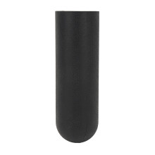 Barbell Grip Barbell Bar Silicone Grip Anti Slip Dumbbell Handle Thick Protect Pad for Weightlifting Support Gym Bodybuilding Workout Black