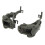ARC Rail Adapter Accessories Multi Angle Rotation Helmet Rail Adapter Headphone Mount Green 5