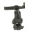 ARC Rail Adapter Accessories Multi Angle Rotation Helmet Rail Adapter Headphone Mount Green 10