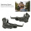 ARC Rail Adapter Accessories Multi Angle Rotation Helmet Rail Adapter Headphone Mount Green 4