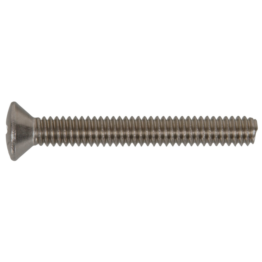 The Hillman Group 44130 10-24 X 2-1/2-Inch Oval Head Phillips Machine Screw Stainless Steel 15-Pack 008236728811