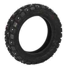 255X80 Snow Tire 10in Off Road Replacement Tire Studded Off Road Outer Tire Antislip Shock Absorption Winter Snow Tire