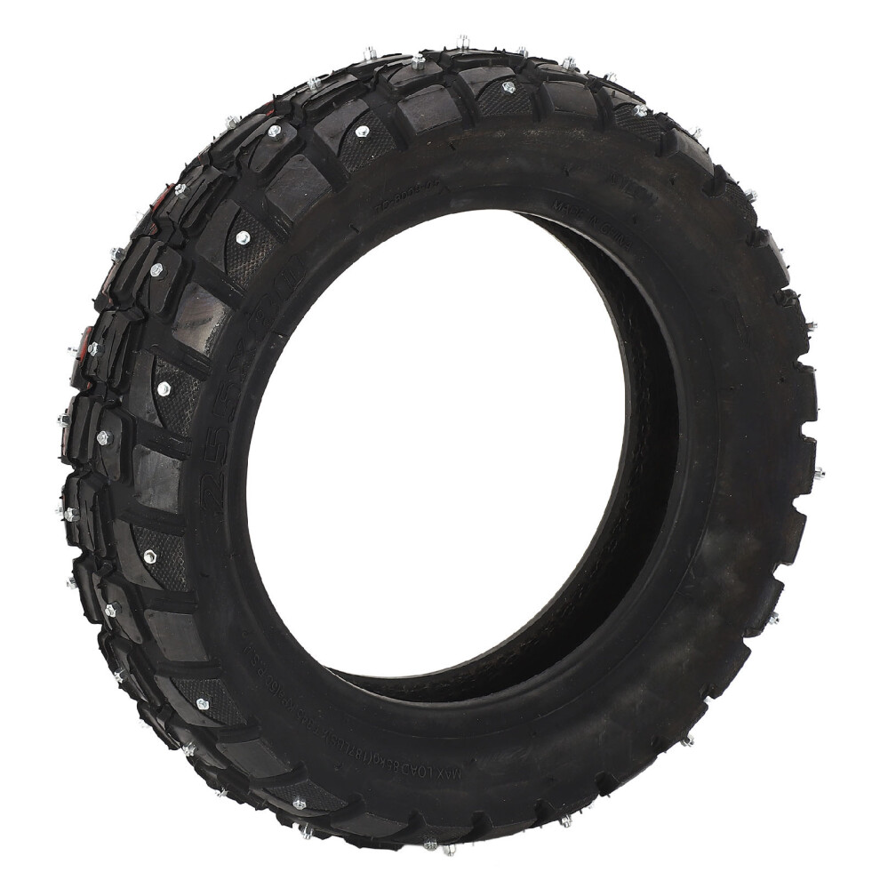 255X80 Snow Tire 10In Off Road Replacement Tire Studded Off Road Outer Tire Antislip Shock Absorption Winter Snow Tire 6931314786035