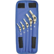 Bondhus 0K9 HEX-PRO Pivot Head Wrench Set 5PC Incl Sizes 3/16 7/32 1/4 5/16&3/8""""