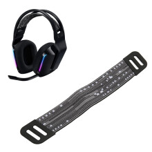 Headphone Headband Straps Replacement Headbands Straps for Logitech G733 Wireless G335 Wired Gaming Headset Black Gray