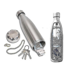 Private Money Box Water Bottle Fake Sight Secret Home Diversion Stash Can Container Hiding Storage C