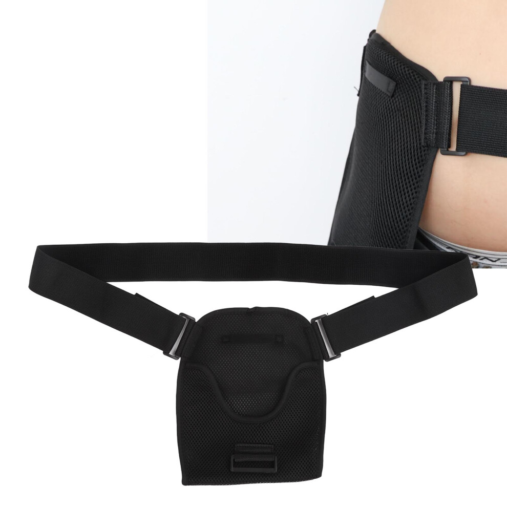 Ostomy Pouch Cover Belt Stretchy Adjustable Opening Fixation Waterproof Elastic Ostomy Pouch Liner Belt