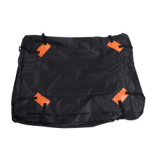 Car Rooftop Cargo Carrier Bag 425L Oxford Cloth Waterproof Universal Car Roof Luggage Storage Bag for Outdoor Camping Travel 420D