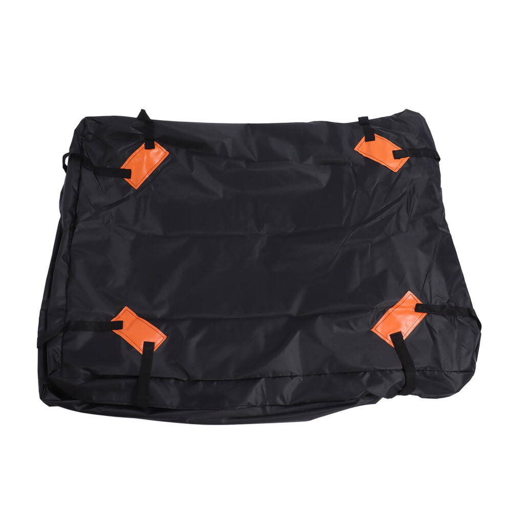 Car Rooftop Cargo Carrier Bag 425L Oxford Cloth Waterproof Universal Car Roof Luggage Storage Bag For Outdoor Camping Travel 420D 4681314787823