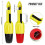 4 Pieces Wire Piercing Probe Insulation Clip Set Wire  for Multimeter Voltagetesting(2mm, 4mm) 2