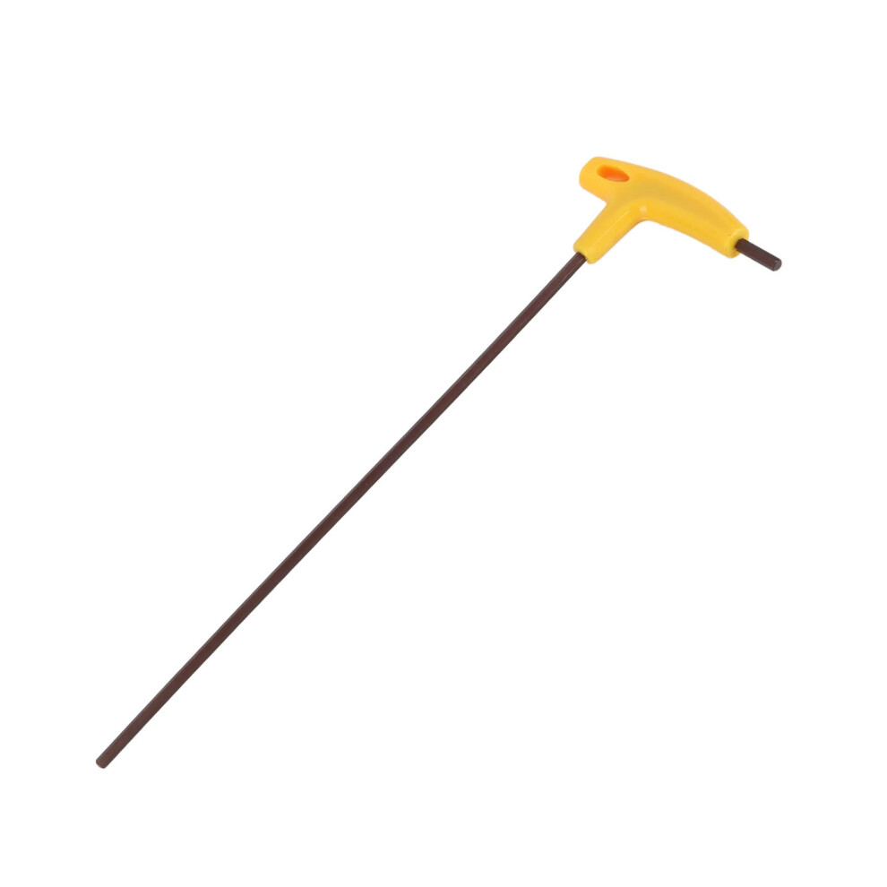 Hex Key Alloy Steel Flat Head T Shaped Large Torsion Portable Hex Crutch Wrench 5Mm 4941314789051