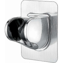 Shower Holder Without Drilling 3m Glue - Universal Shower Head Holder, Adjustable (45), Wall Mounted Hand Shower Holder Load Up To 18 Kg, for Bathroom