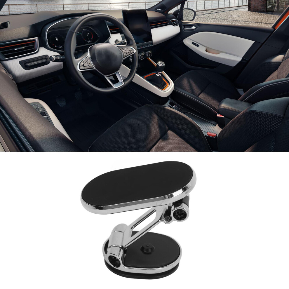 Magnet Phone Holder For Car Magnetic Mount 360 Rotation Universal Dashboard Phone Holder For Vehicle Silver 8781314791144