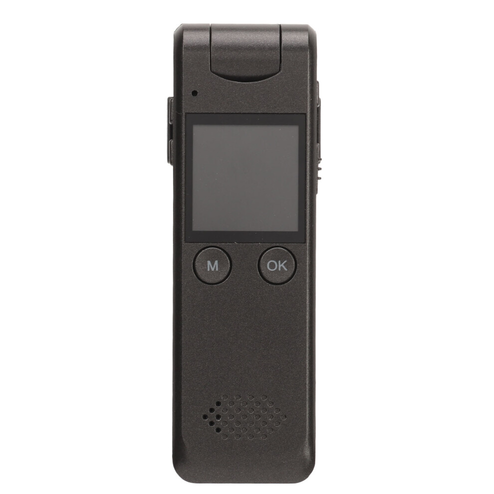 Mini Body Camera Video Recorder 1080P Hd Police Body Worn Camera With 180 Degree Rotatable Lens Back Clip M24 9321314791684