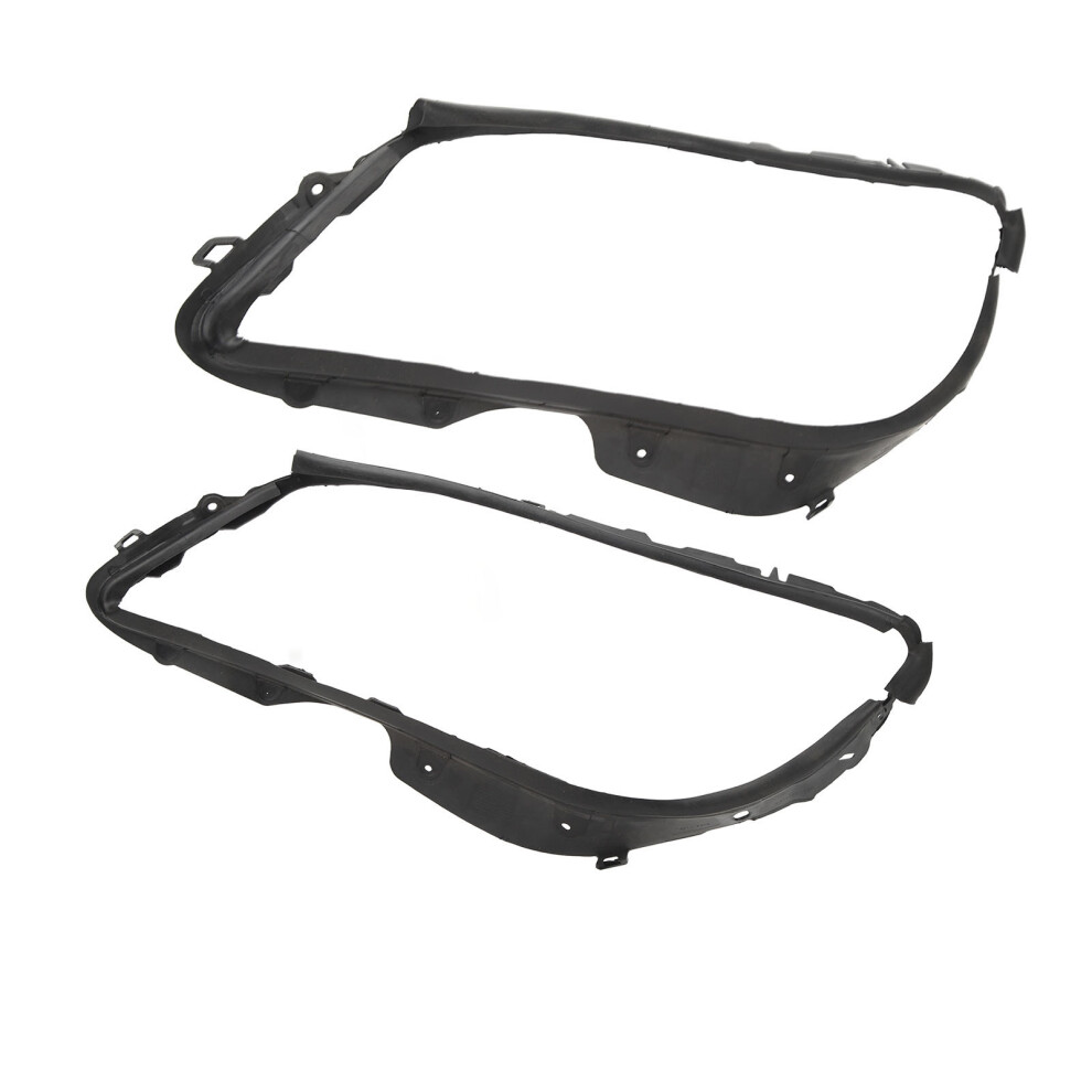 1 Pair Headlight Trims Sealing Cover 2048260991 Rubber Headlight Gasket Replacement For Benz CâClass W204 2008 To 2011 4031314792400