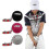 (Black) Inflatable Golf Smart Ball Trainer Portable Swing Arm Corrector 1