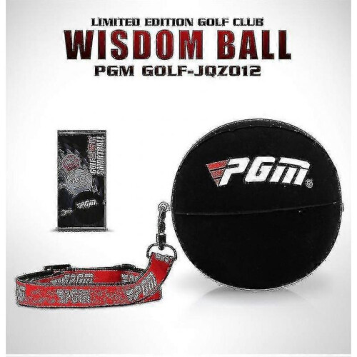 (Black) Inflatable Golf Smart Ball Trainer Portable Swing Arm Corrector 1