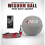 (Gray) Inflatable Golf Smart Ball Trainer Portable Swing Arm Corrector 2