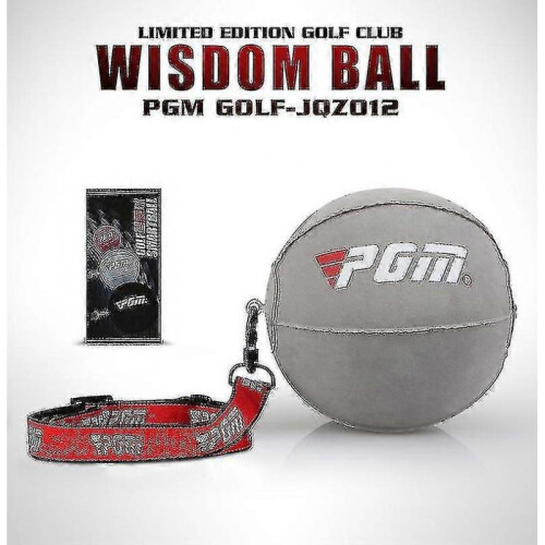 (Gray) Inflatable Golf Smart Ball Trainer Portable Swing Arm Corrector 1