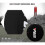 (Black) Inflatable Golf Smart Ball Trainer Portable Swing Arm Corrector 4