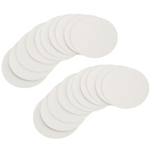 20Pcs Round TPU Repair Patch Strong Adhesive Transparent TPU Waterproof Repair Patch for Tent Air Mattresses Inflatable Boats