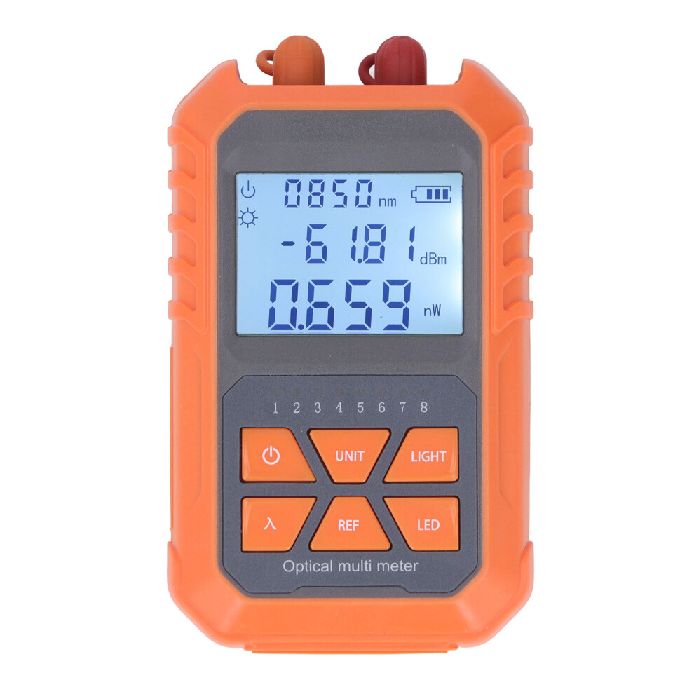‑50 To +26Dbm 15Km Visual Fault Locator Fc Sc St Universal Interface Rechargeable Vfl Optical Fiber Power Meter 9331314793410