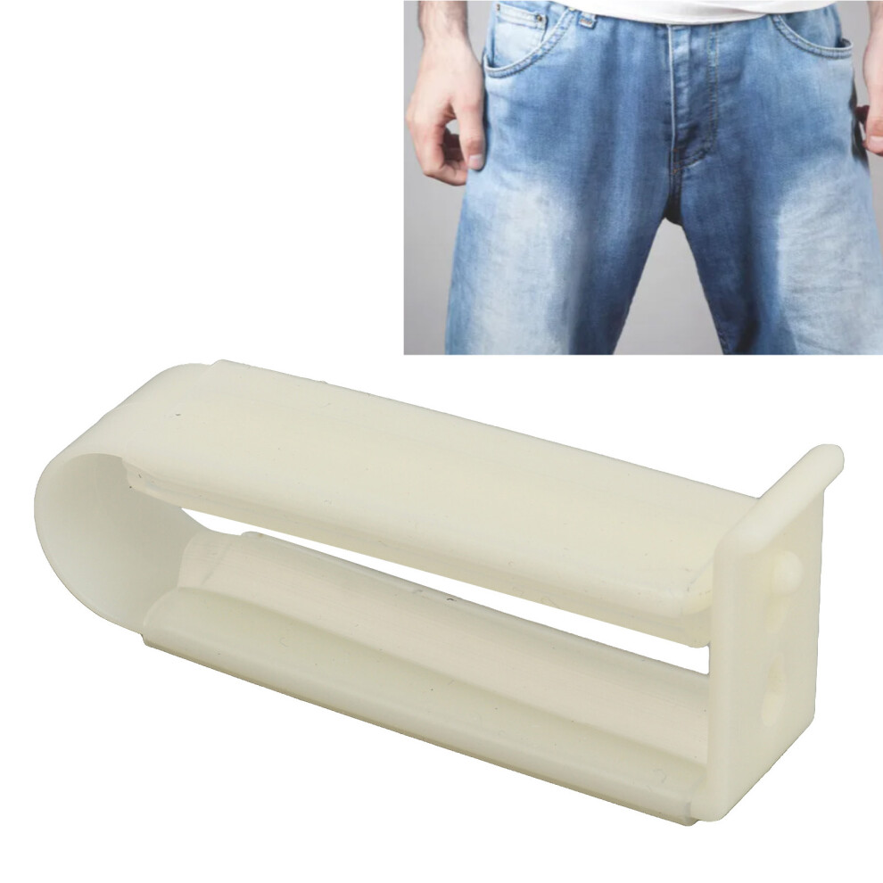 Men Urinary Incontinence Clamp Silicone Prevent Dripping Urine Control Adjustable Penile Incontinence Clip