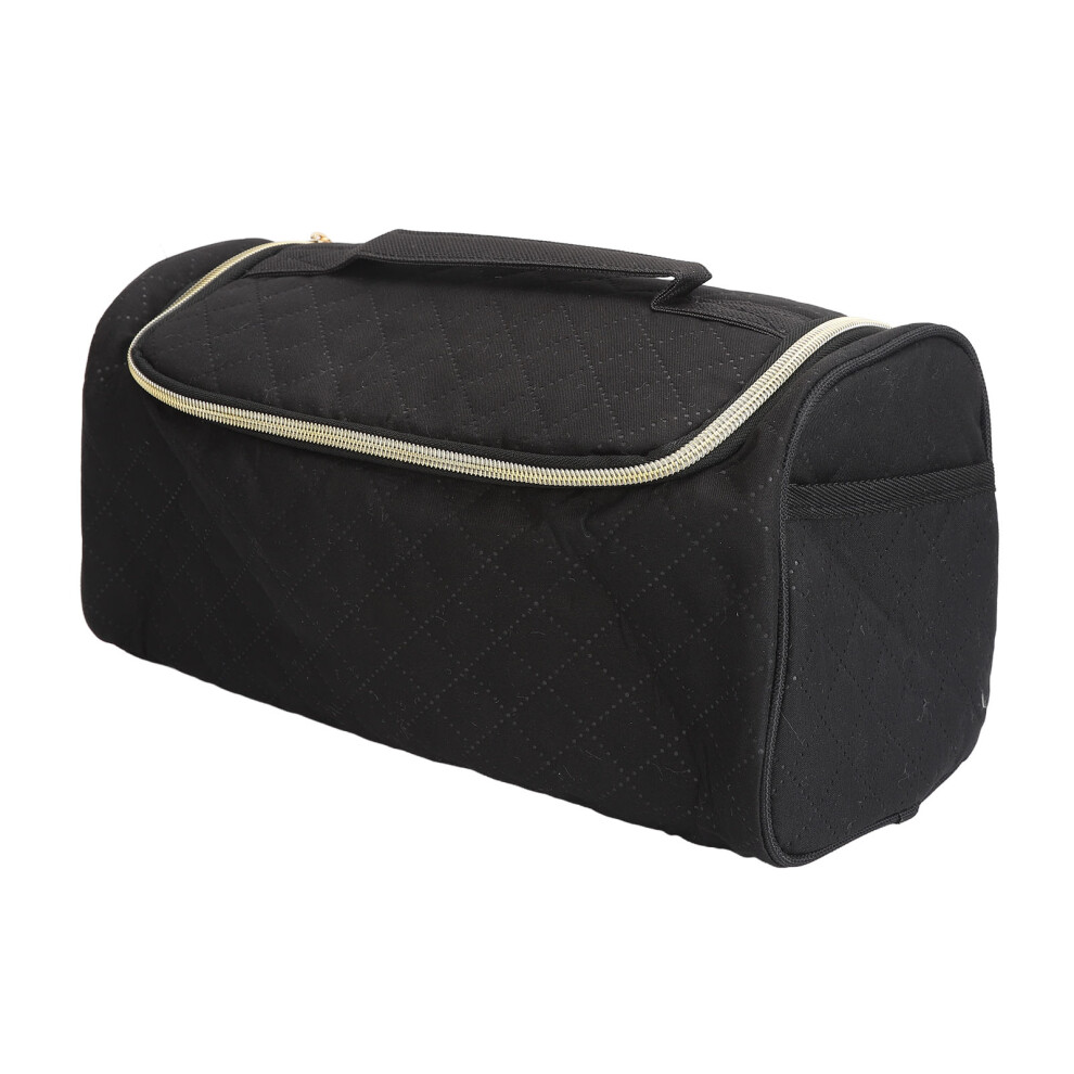 Hair Curler Travel Bag with Hanging Hook Large Capacity Zipper Pocket Hair Tools Storage Case