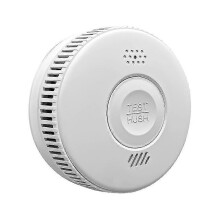 "1 Piece Alarm S100a-aa-r4, Gas Detector 433, Internet Link Remote Control, White,"