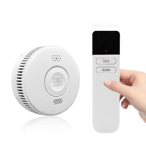 "1 Piece Alarm S100a-aa-r4, Gas Detector 433, Internet Link Remote Control, White," 1