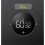 (Black) Productivity Time Management Rotary Digital Magnetic Quiet Kitchen Timer 2