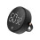 (Black) Productivity Time Management Rotary Digital Magnetic Quiet Kitchen Timer 1