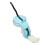 Embossing Label Maker 600dpi DIY Manual Label Printer 3D Portable Embossed Label Maker Writer Blue 15