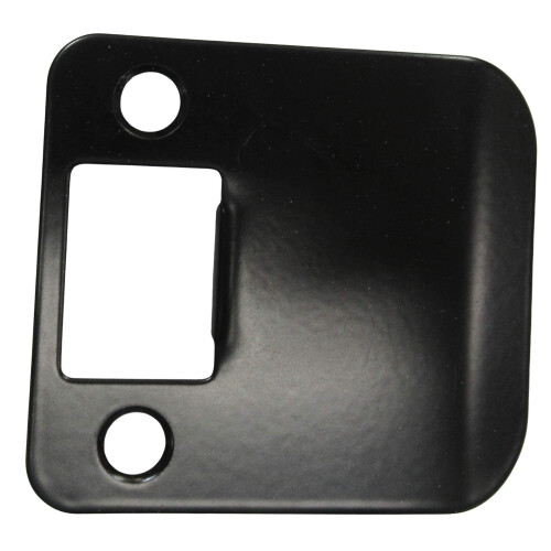 Don-Jo 9-102-622 RC Extended Lip Strike Plate i sort