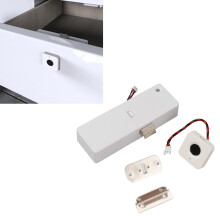 Fingerprint Cabinet Lock Safety Electric Fingerprint Lock Home and Office Cabinet Drawer Fingerprint Lock